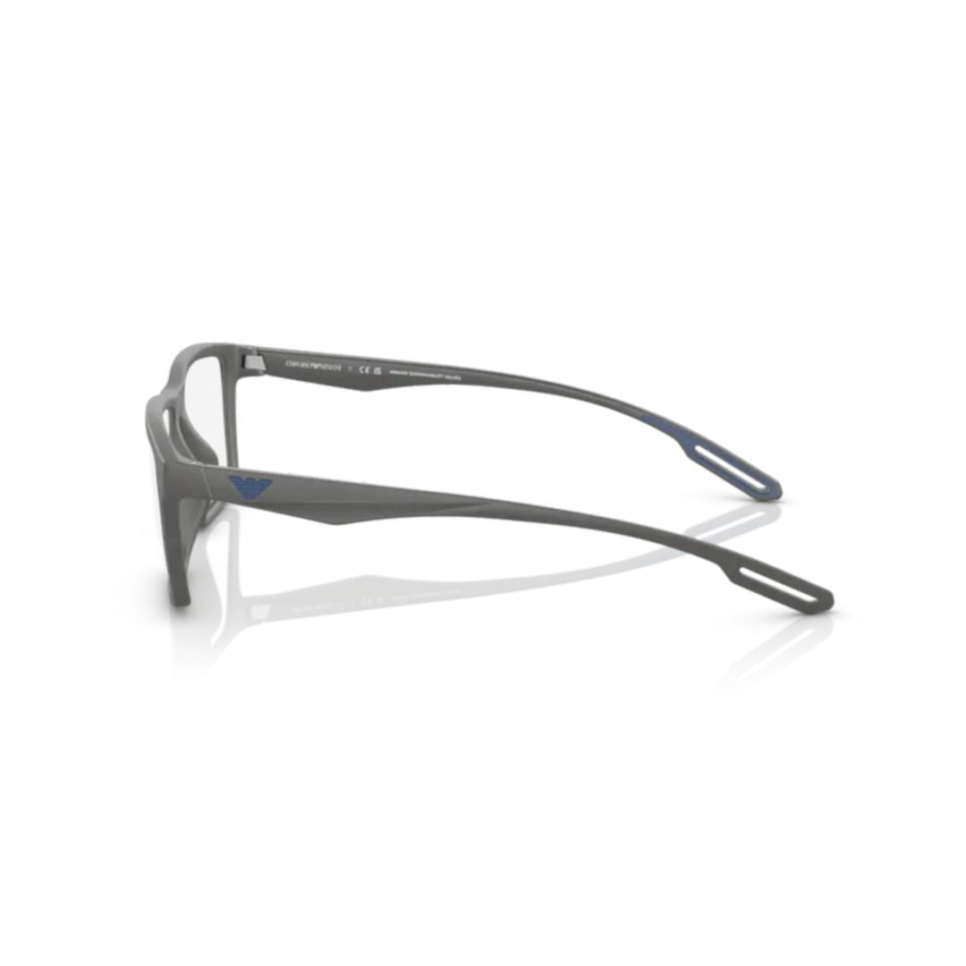 Emporio Armani 4189U Sole Rectangular Sunglasses With Interchangeable Lenses