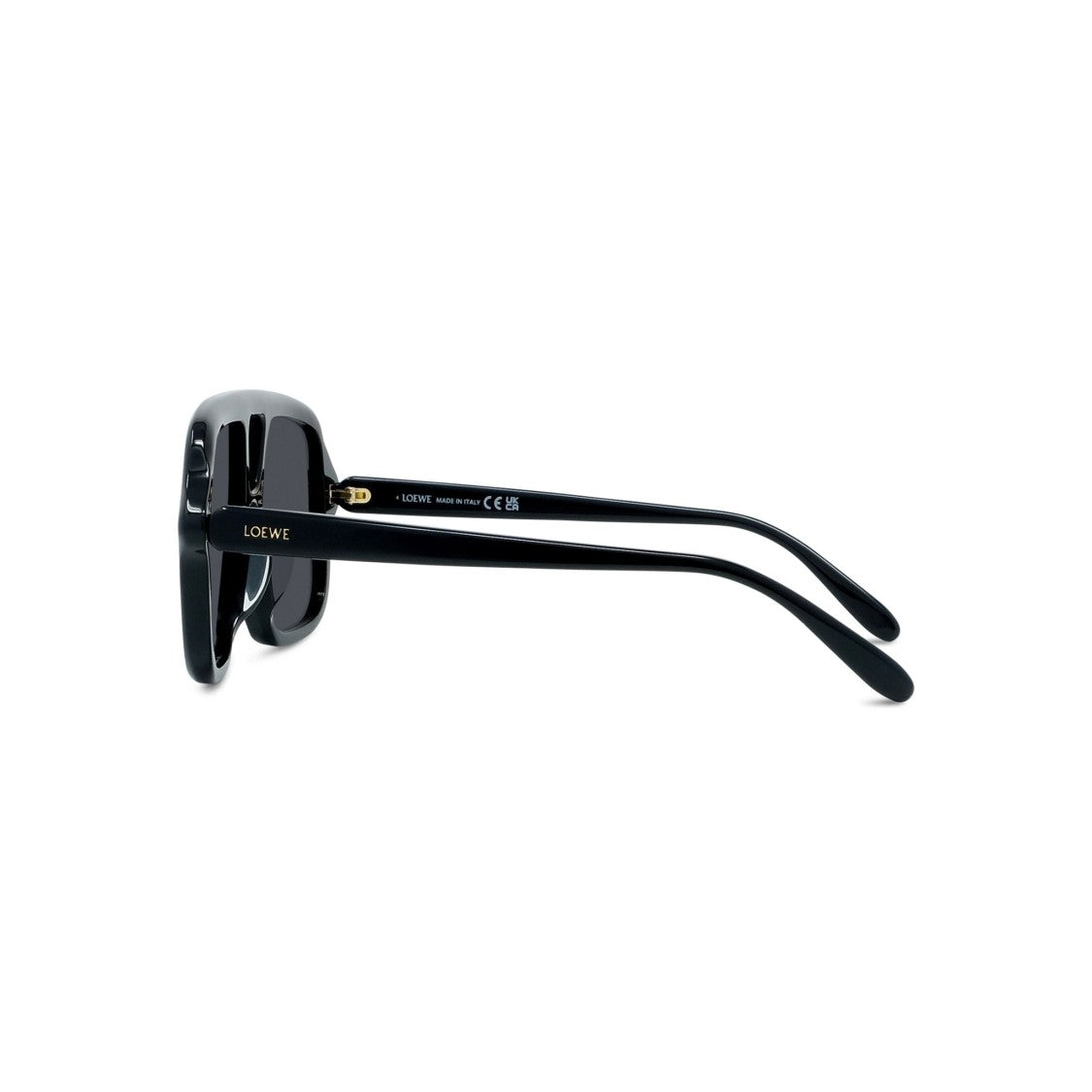 Loewe Black Lw40161u Oversized Square Sunglasses
