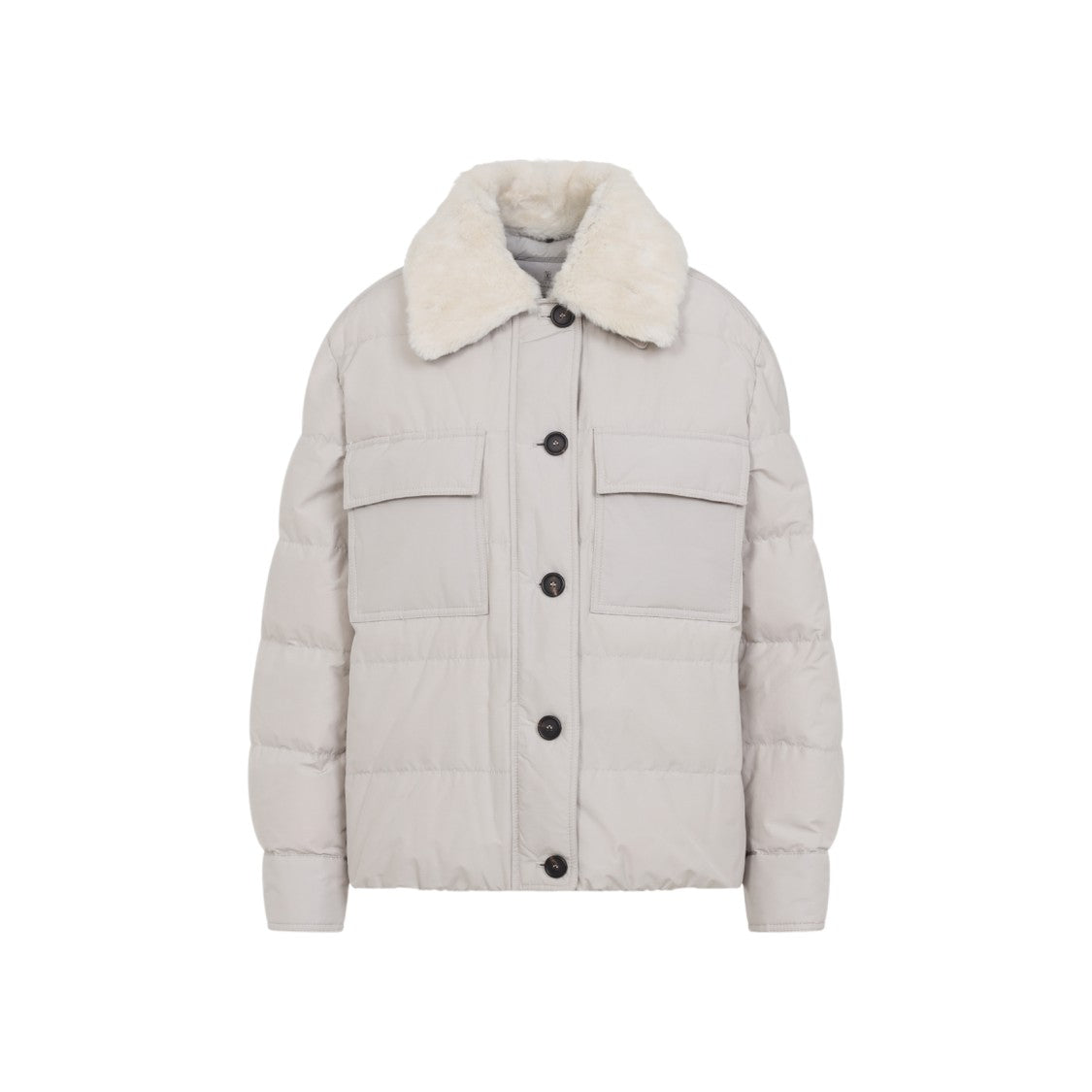 Brunello Cucinelli Puffer Polyester Jacket