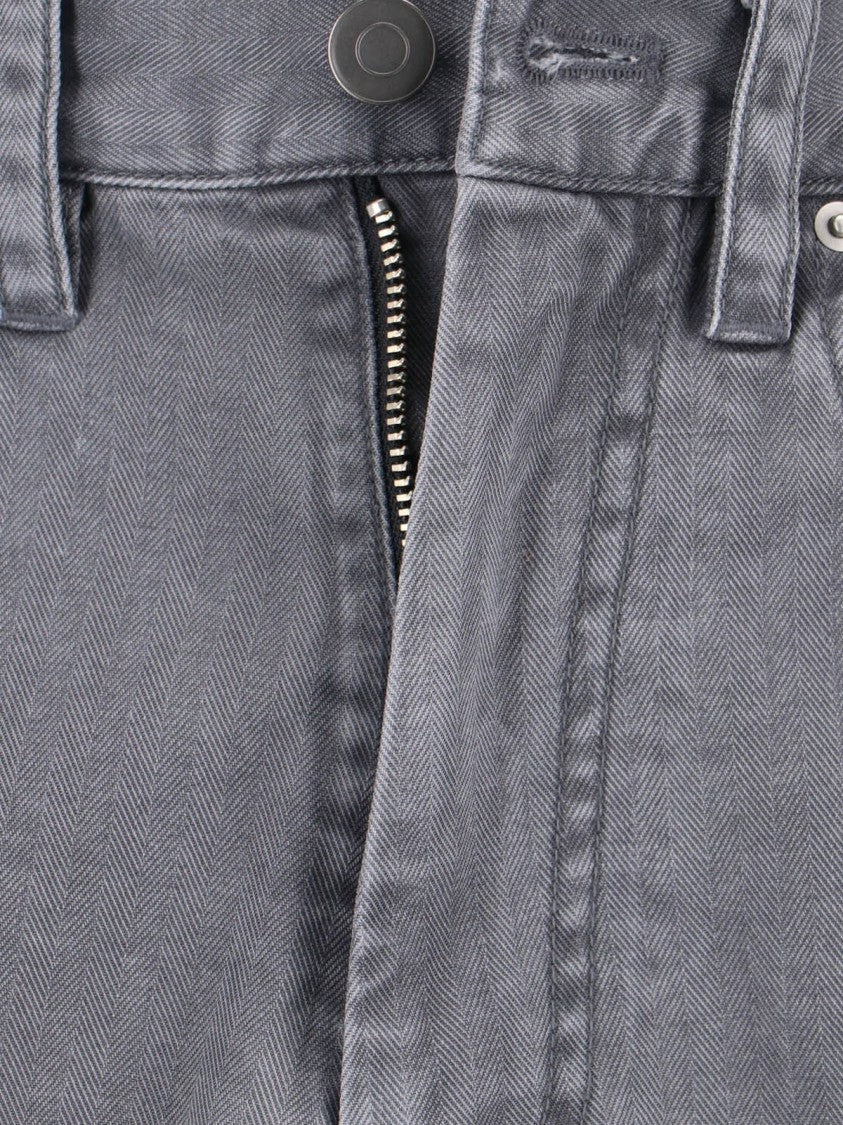 Tonywack Straight-Leg Cargo Shorts And Zip Fly Closure