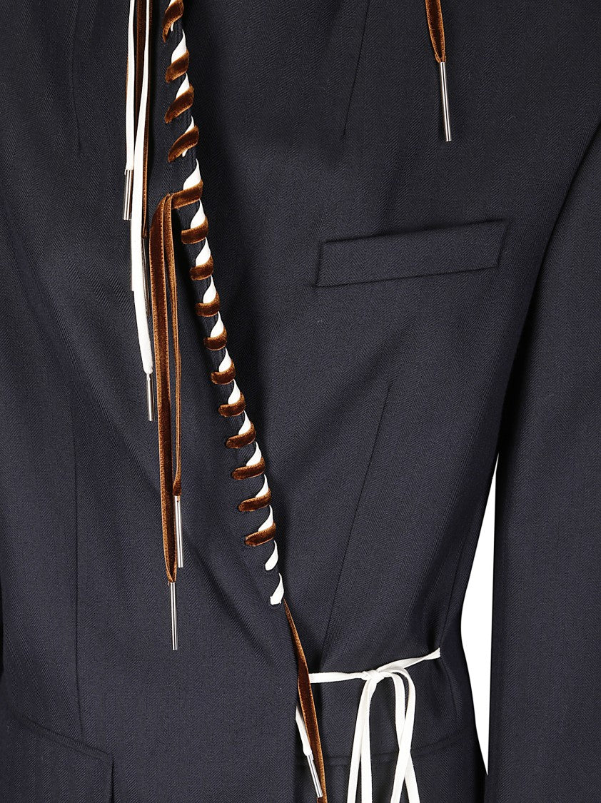 Dries Van Noten Jacket With Laces