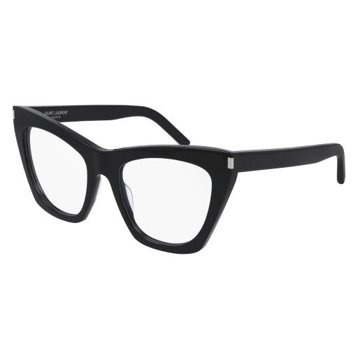 Saint Laurent Sl 214 Kate Opt Glossy Oversized Square Sunglasses