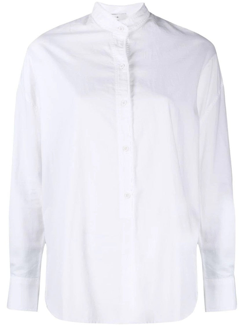 Vince Raw Edge Oversized Shirt