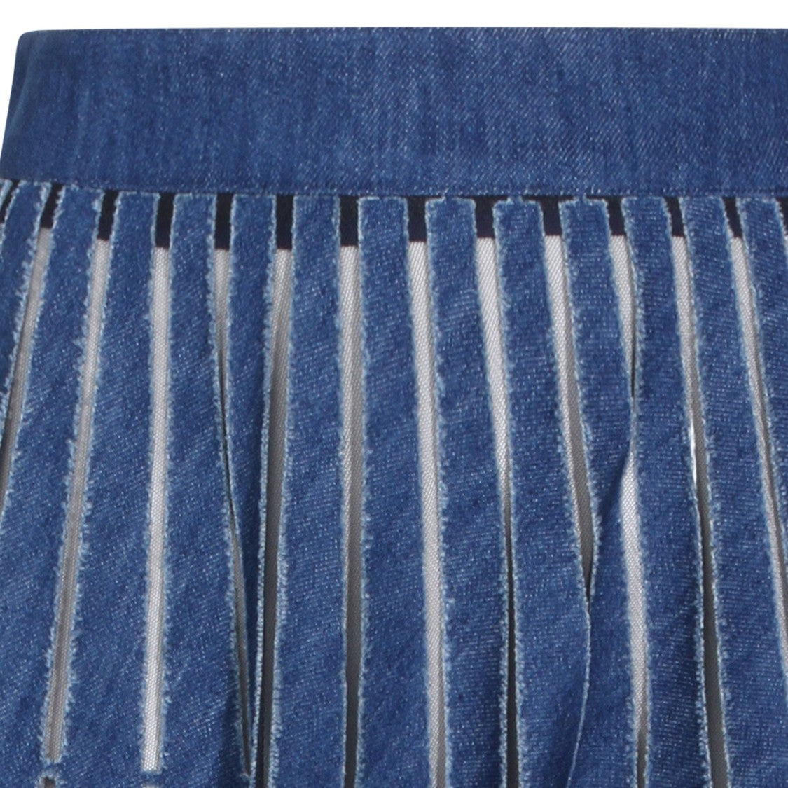 Twin-Set Pleated Midi Skirt
