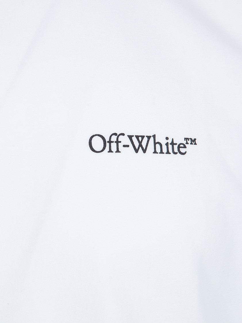 Off-White Metal Arrow Graphic Slim-Fit T-Shirt
