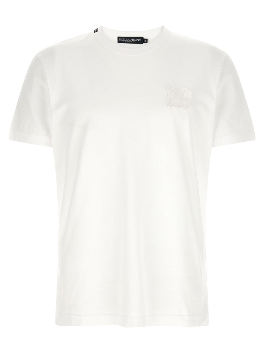 Dolce & Gabbana 'Dg' Patch T-Shirt