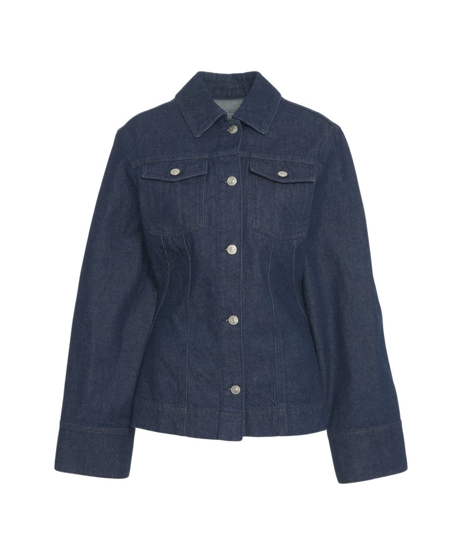 Loveshild 1979 Shirt 'Grace' Denim