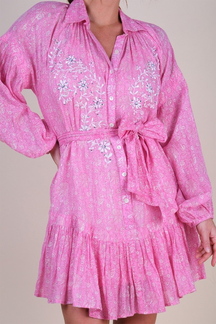 Miss June Pia Short Dress