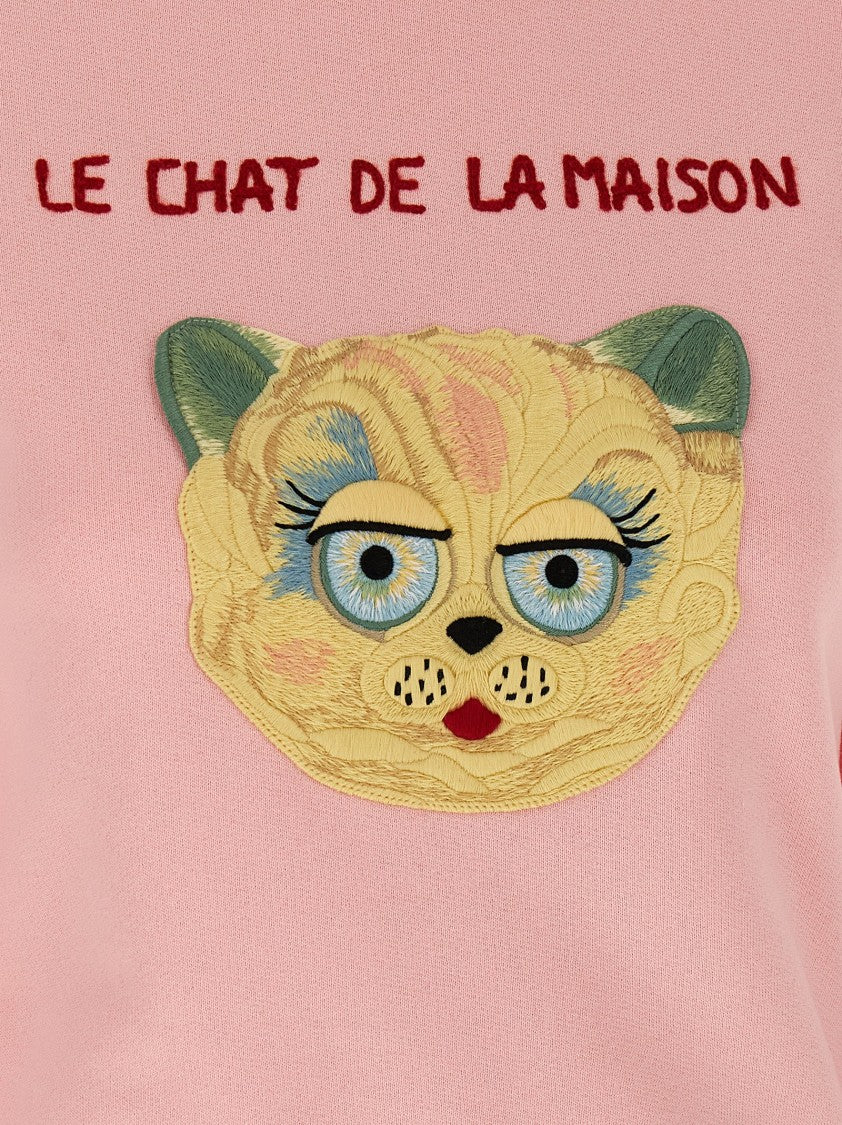 Valentino Garavani 'Le Chat De La Maison' Sweatshirt