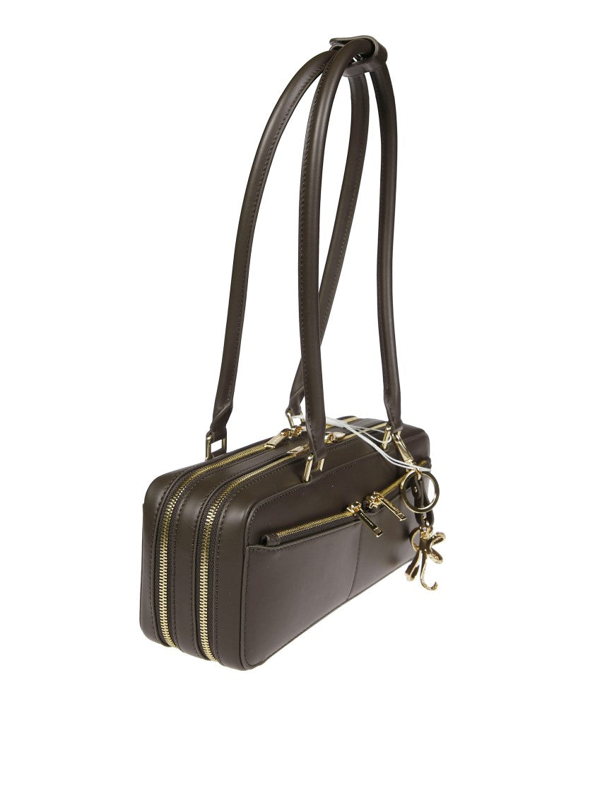 Self-Portrait Shoulder Bag Whith Charm