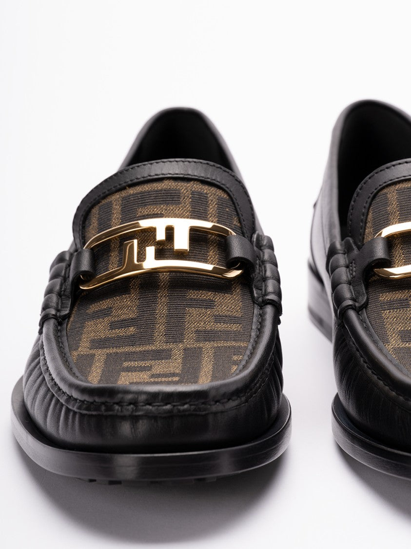 Fendi ` O`Lock` Loafers