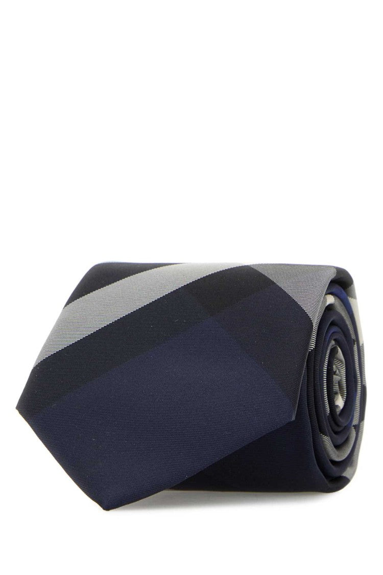 Burberry Embroidered Silk Tie