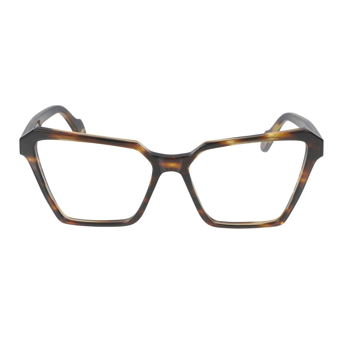 Kador Vanessa Light Tortoiseshell Geometric Frame Sunglasses
