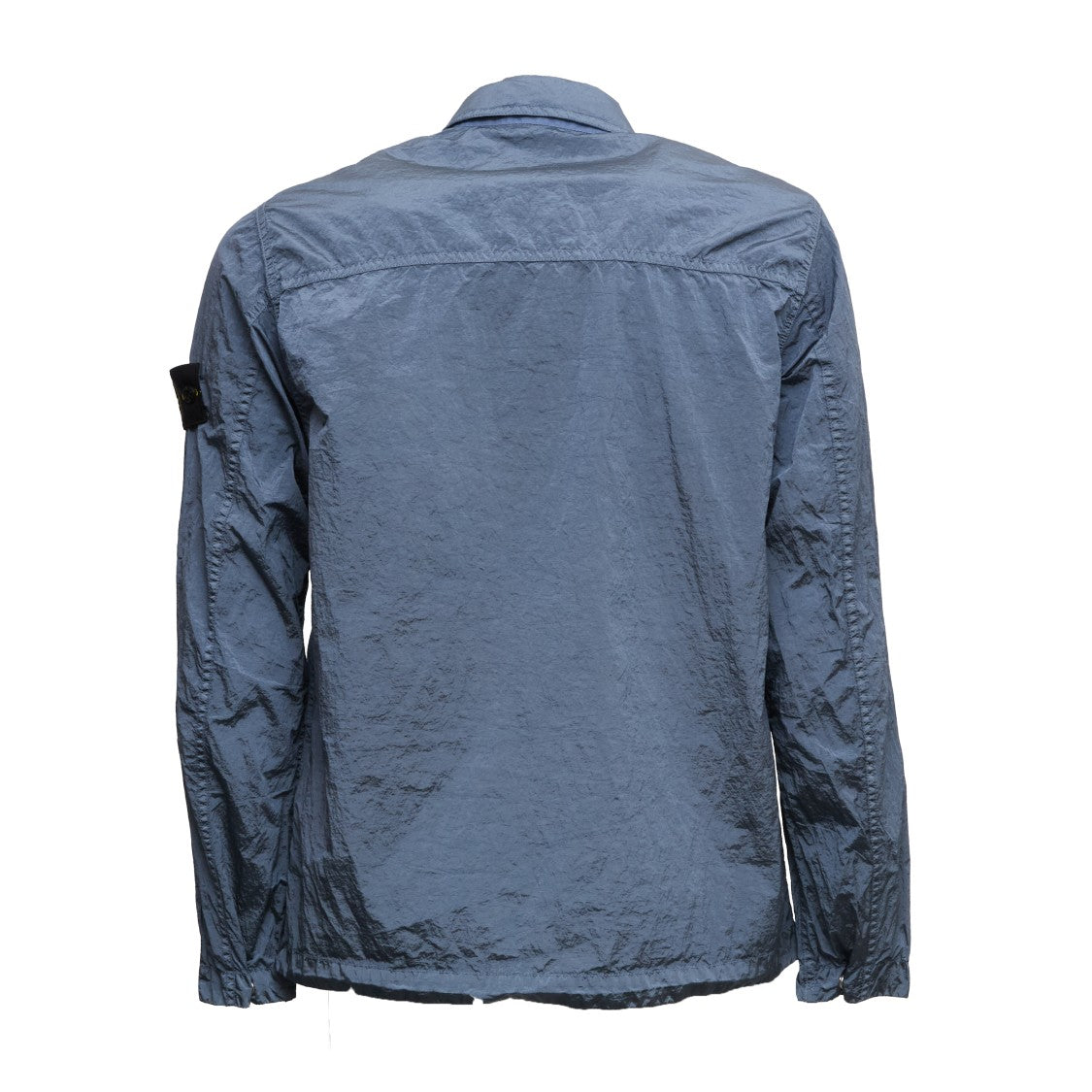 Stone Island Econyl Nylon Metal Zipped Overshirt