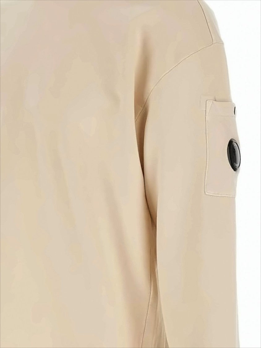 C.P. Company Boxy Relaxed Fit Crewneck Sweatshirt