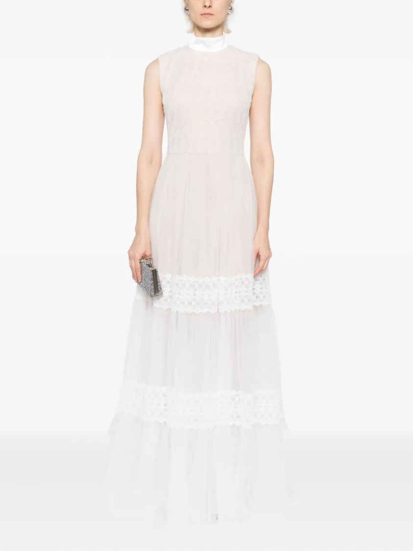 Saiid Kobeisy Lace Long Dress