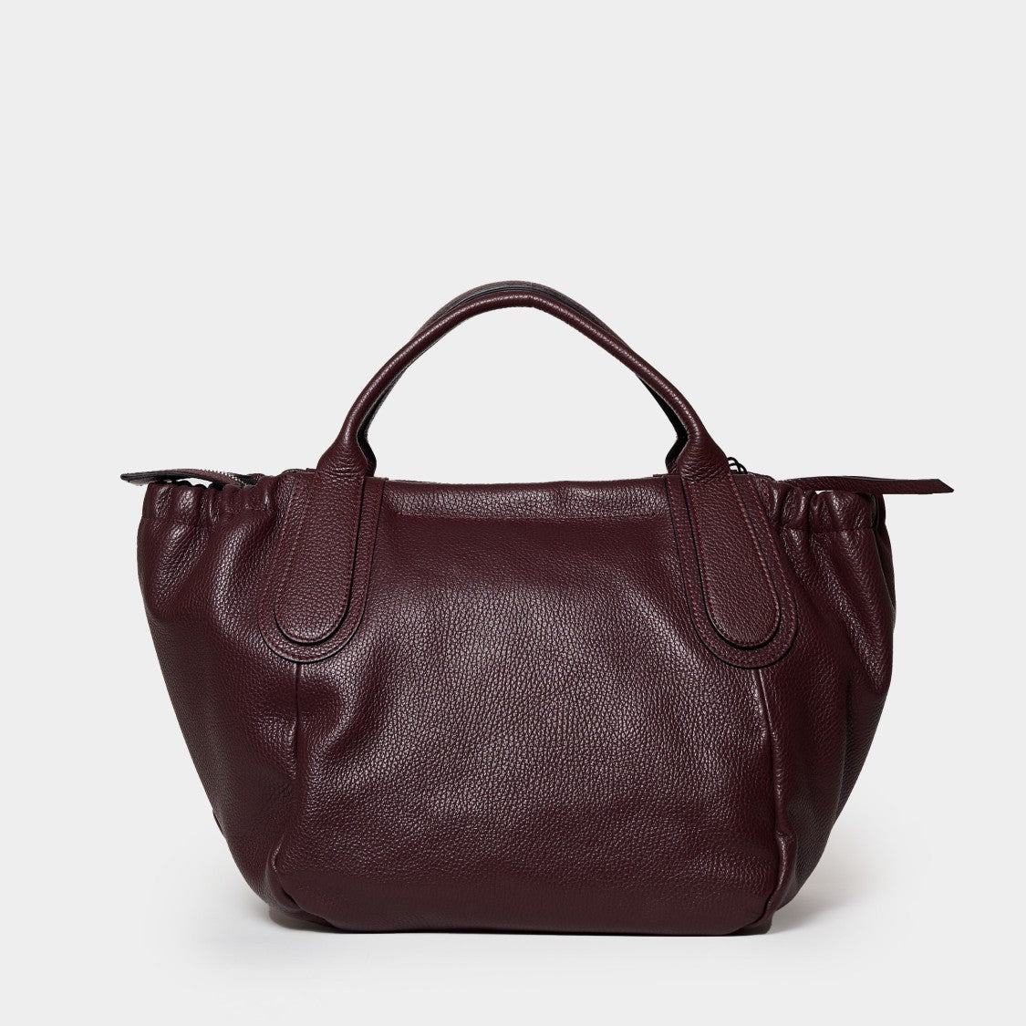 Gianni Chiarini Oak Color Leather Bag