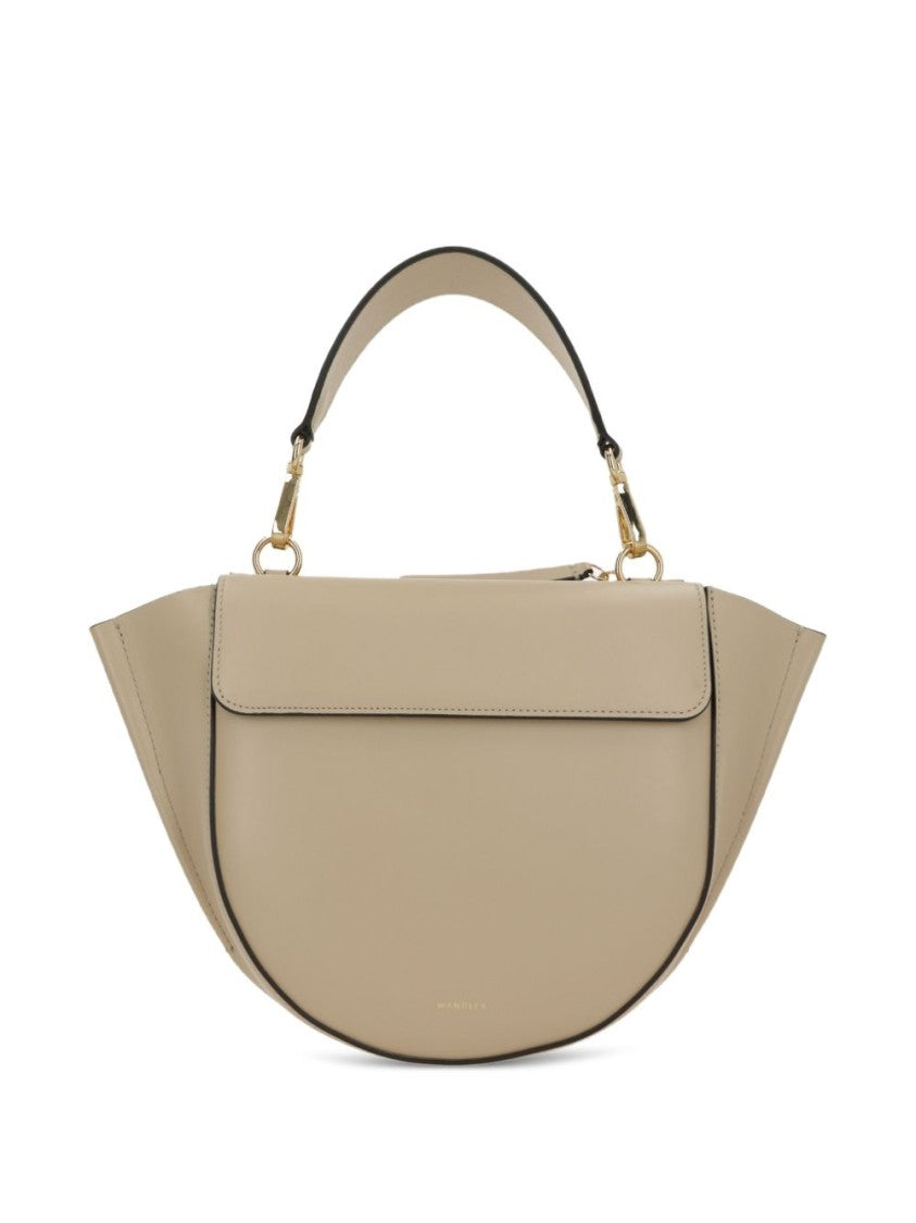 Wandler Structured Handbag With Smooth Silhouette And Detachable Strap