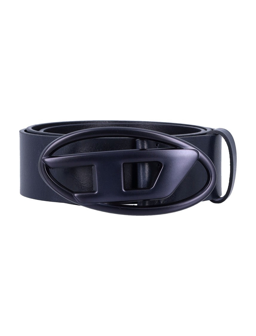 Diesel B-1Dr Leather Belt