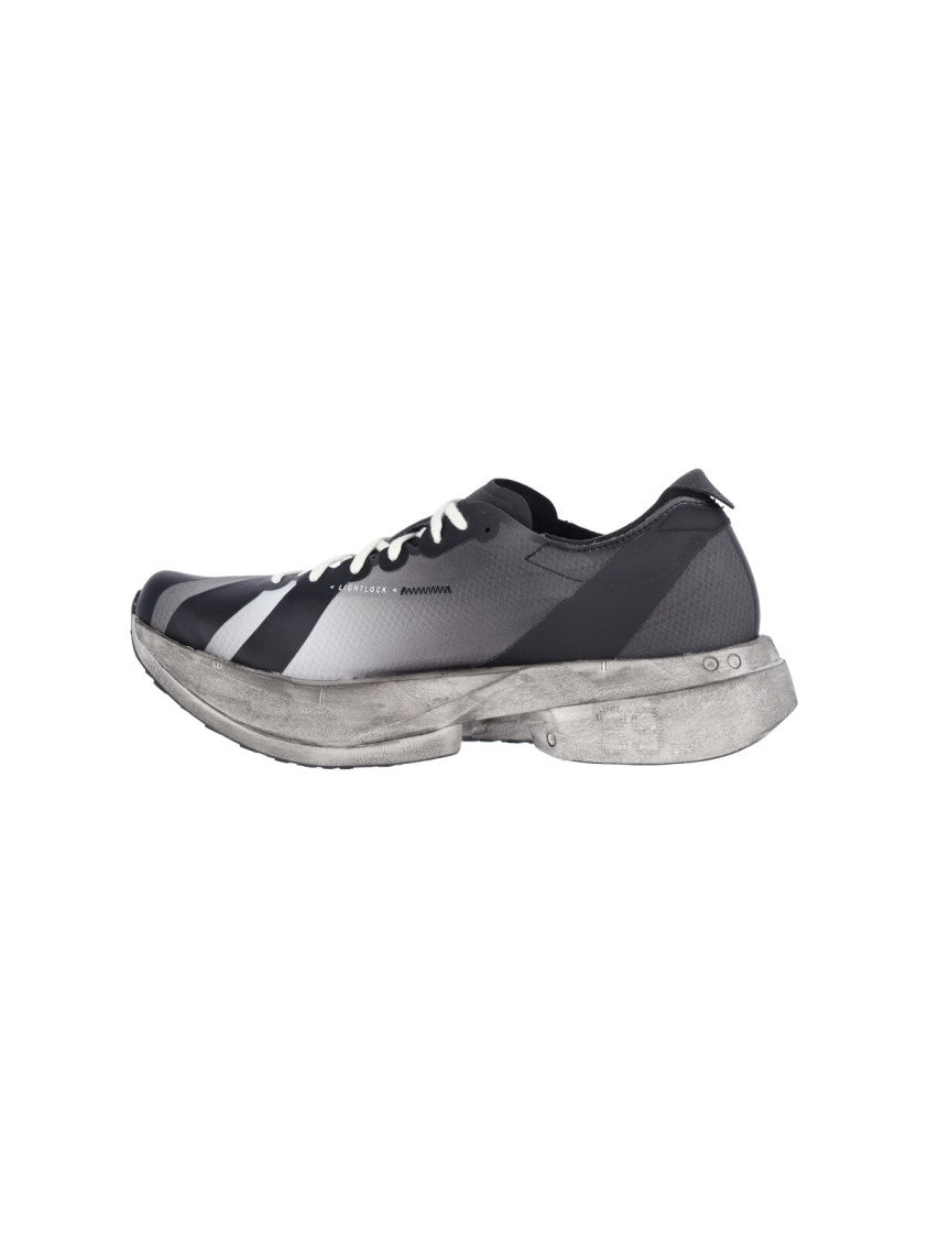 Y-3 Black Adios Pro 4 Technical Fabric Sneakers