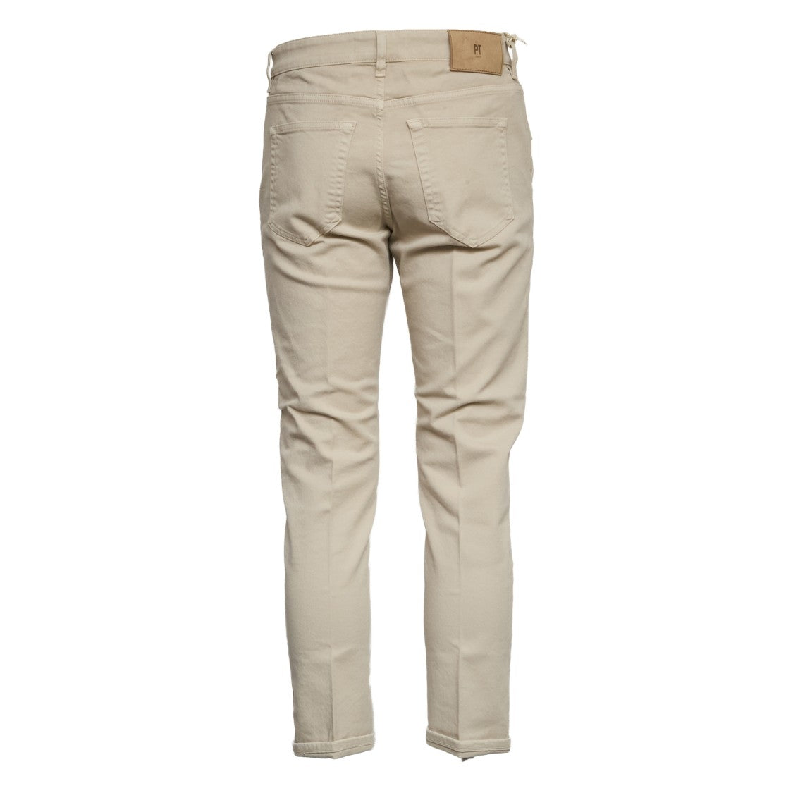 Pt Indie White Stretch Denim Jeans