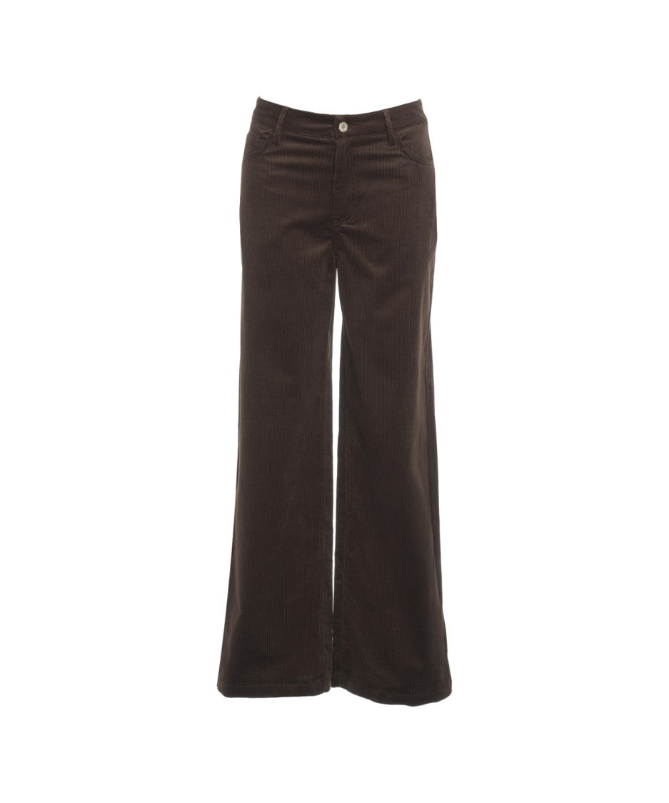 Liu Jo Ribbed Palazzo Pants