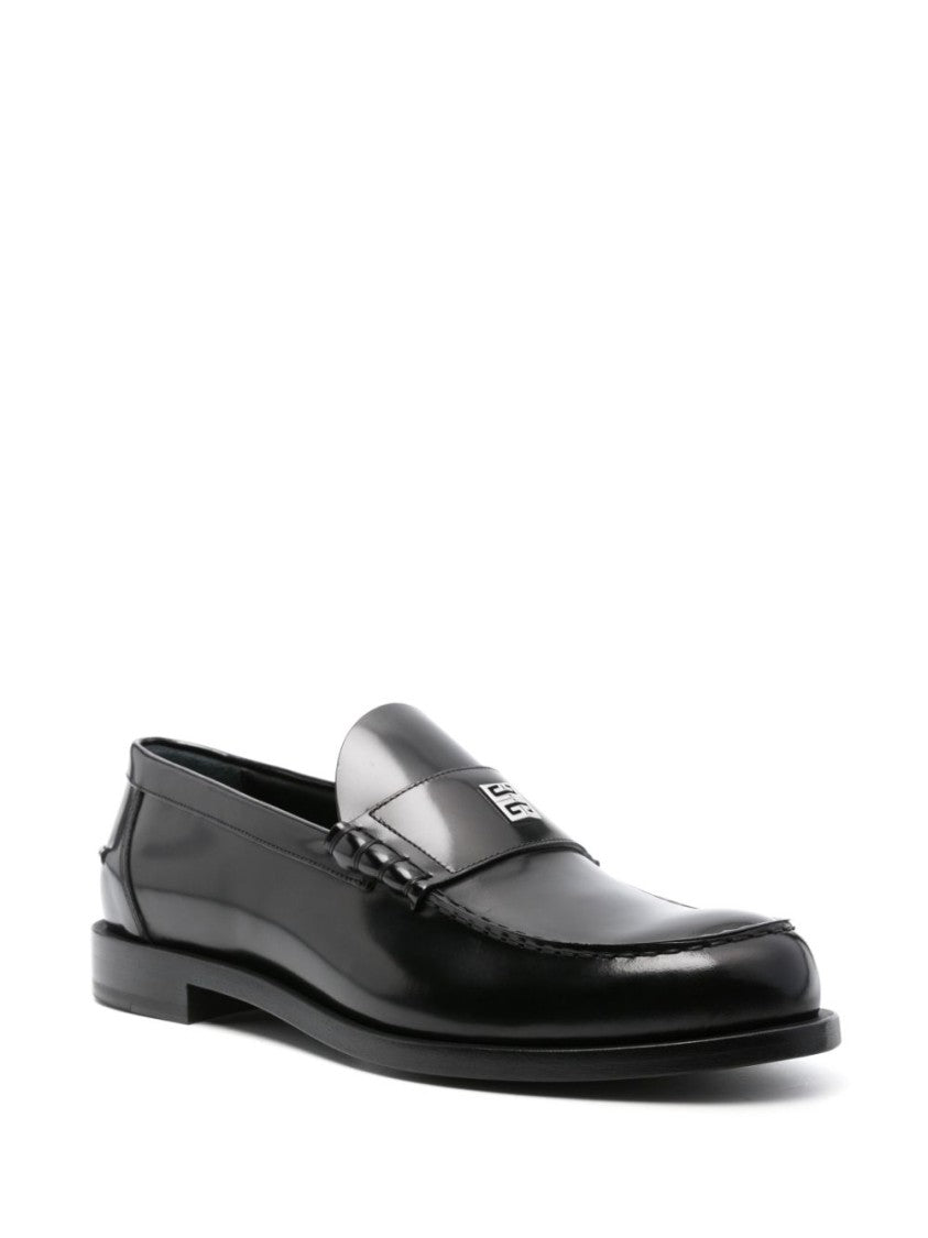 Givenchy Calf Leather Slip-On Loafers