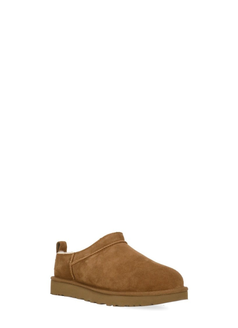 Ugg Brown Classic Micro Shearling Boots