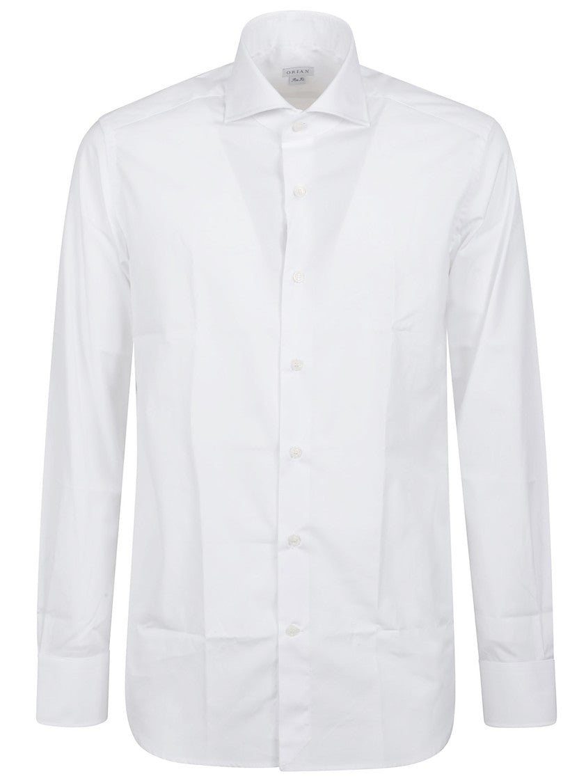 Orian Long Sleeve Slim Cotton Shirt
