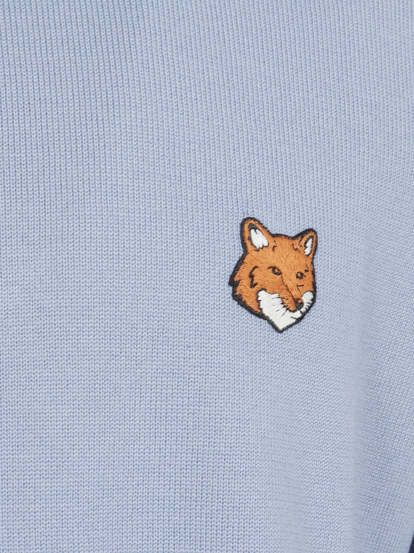 Maison Kitsuné Extrafine Merino Wool Sweater
