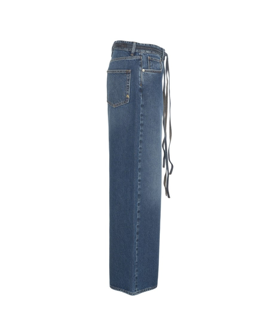 Cycle Jeans Wide Leg 'Big Low'