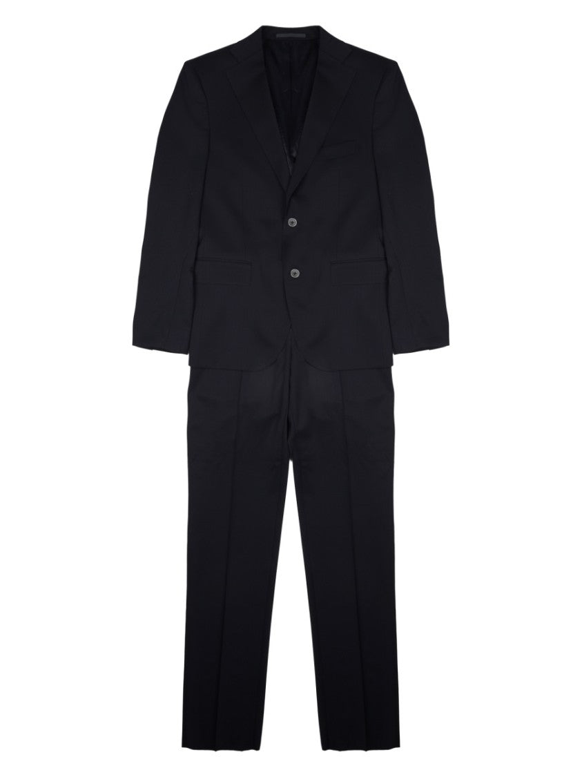 Colamarino Tailored Two-Piece Suit With Notched Lapel