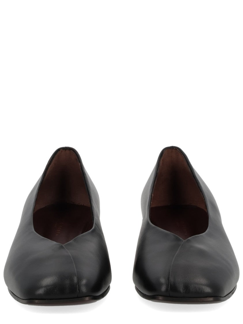 Roberto Festa Vina Low-Heeled Calf Pumps