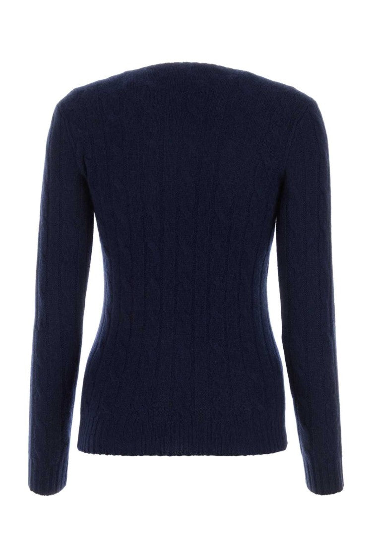 Polo Ralph Lauren Midnight Blu Cashmere Cardigan