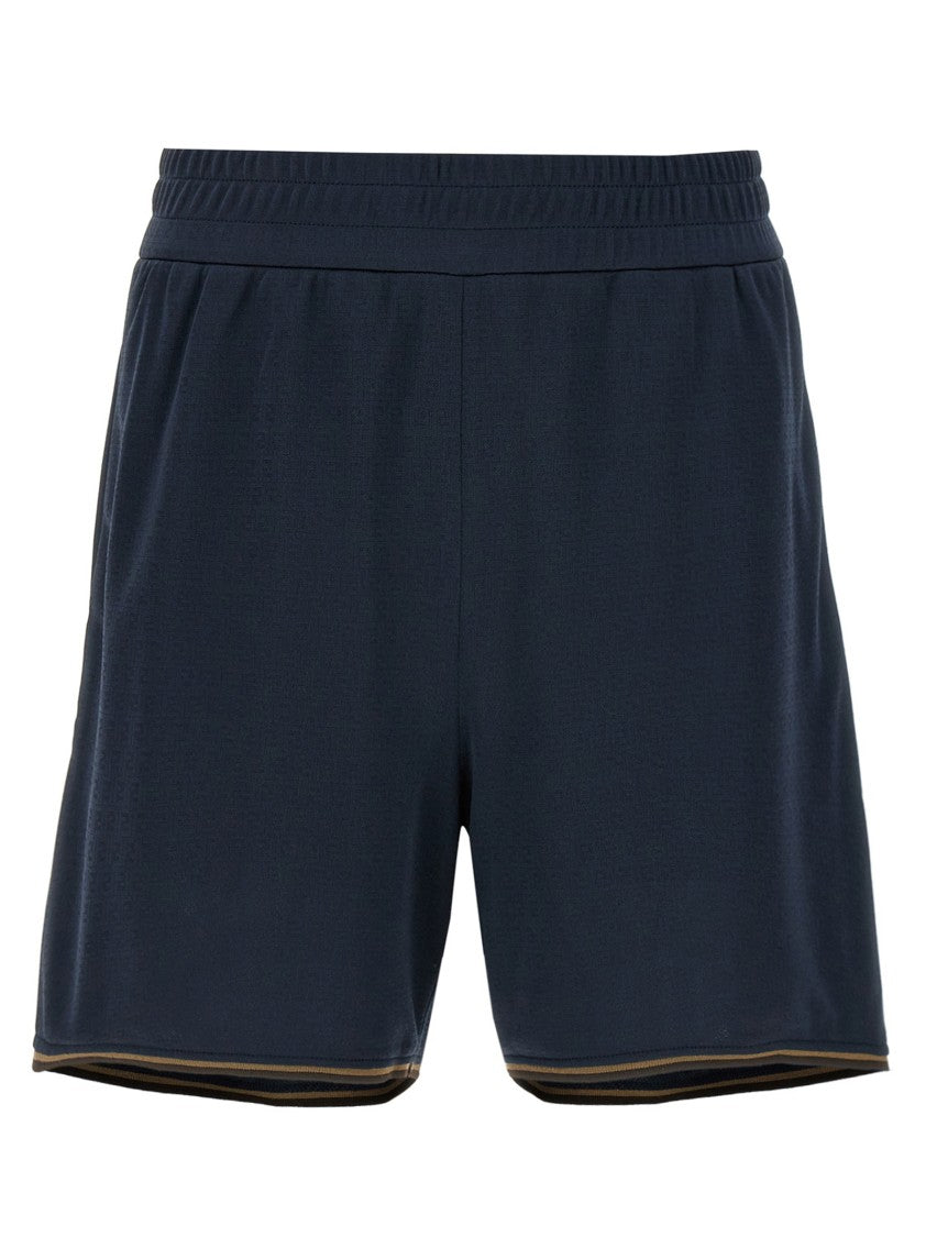 Fendi Jacquard Ff Bermuda