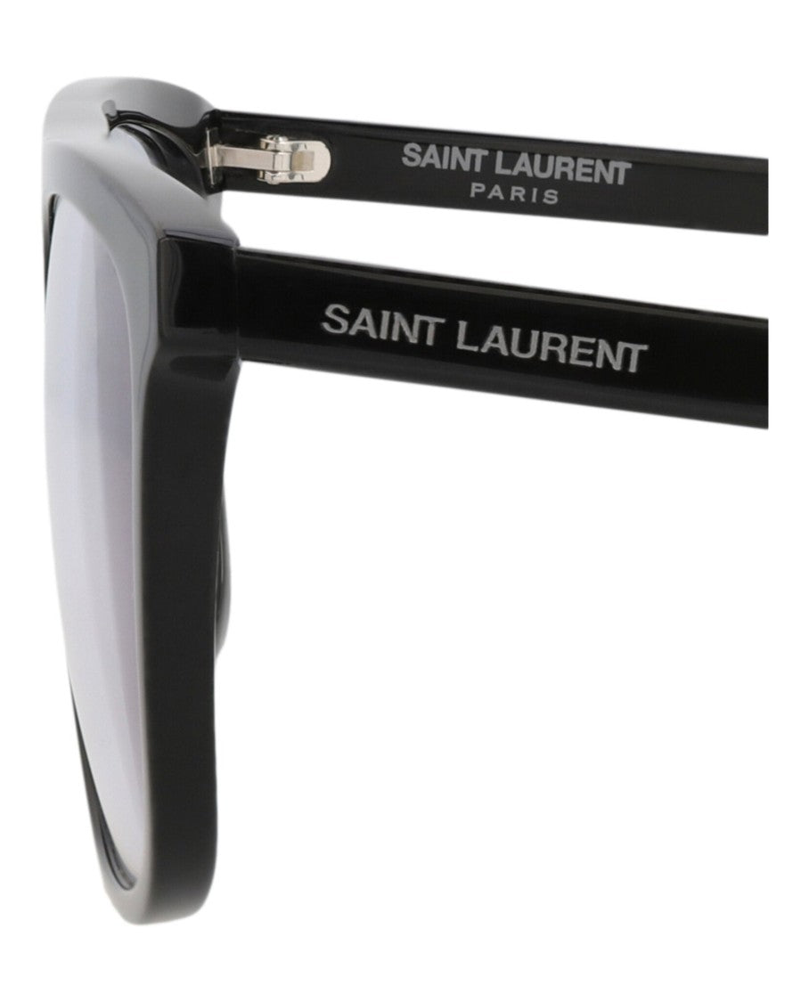 Saint Laurent Square-Frame Acetate Sunglasses