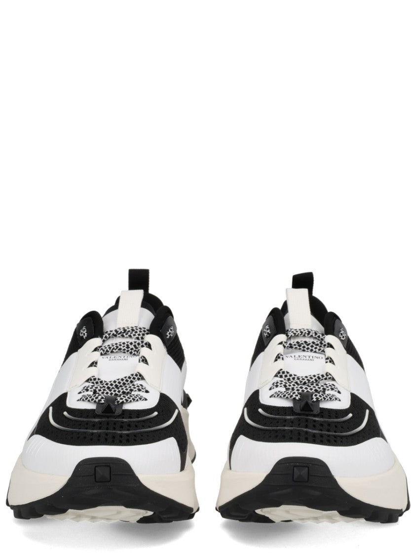 Valentino Garavani True Act Chunky Color-Blocked Sneakers