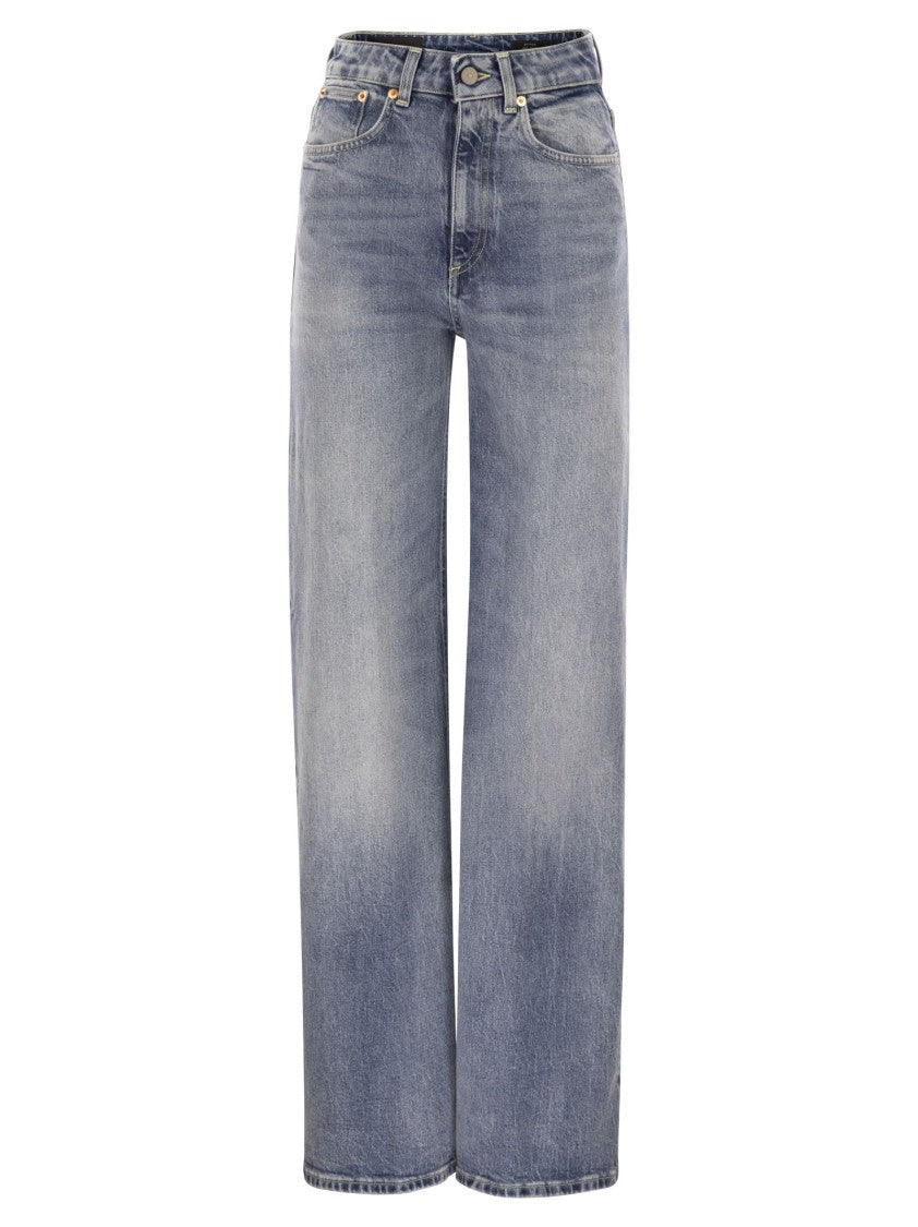 Dondup Pantalone Beatrix Blu