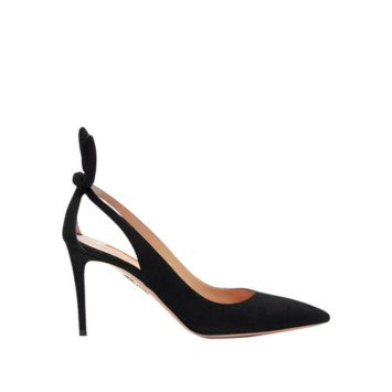Aquazzura Bow Tie Pump 85