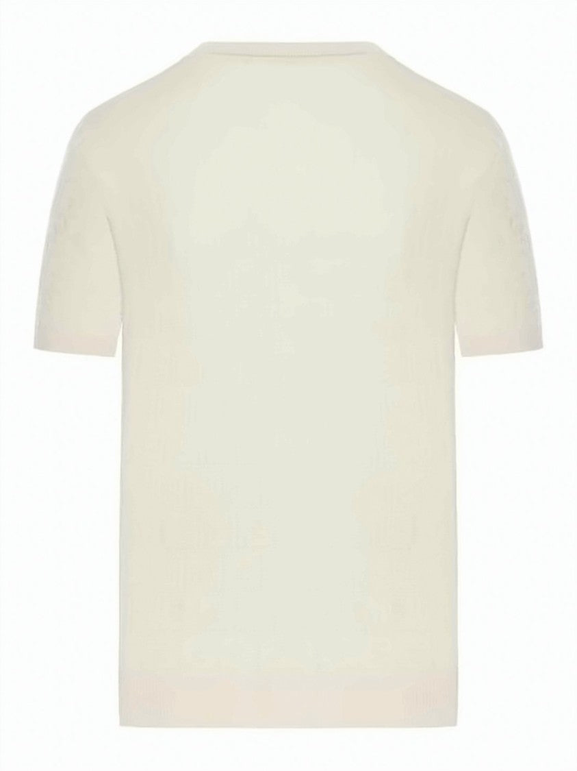 Fendi Short-Sleeved Knit Top