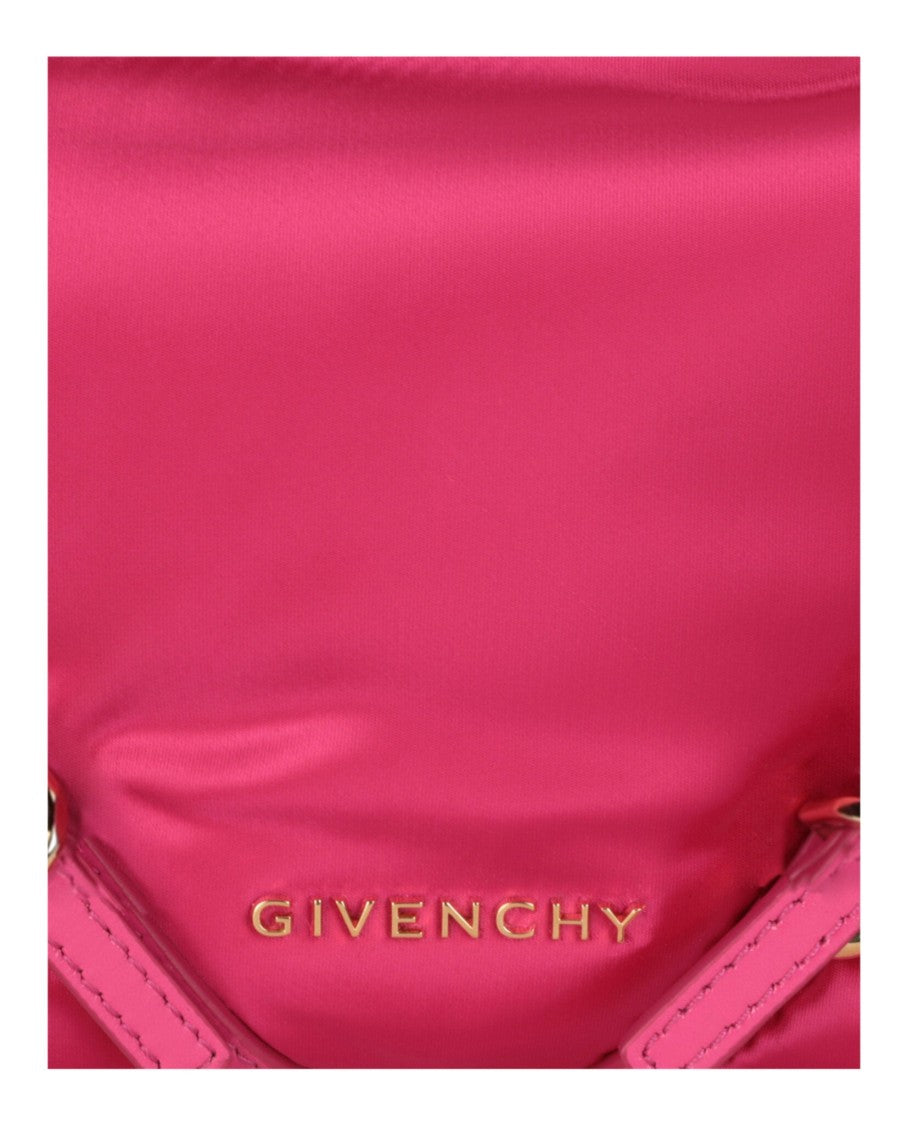 Givenchy Mini Voyou Satin Party Shoulder Bag