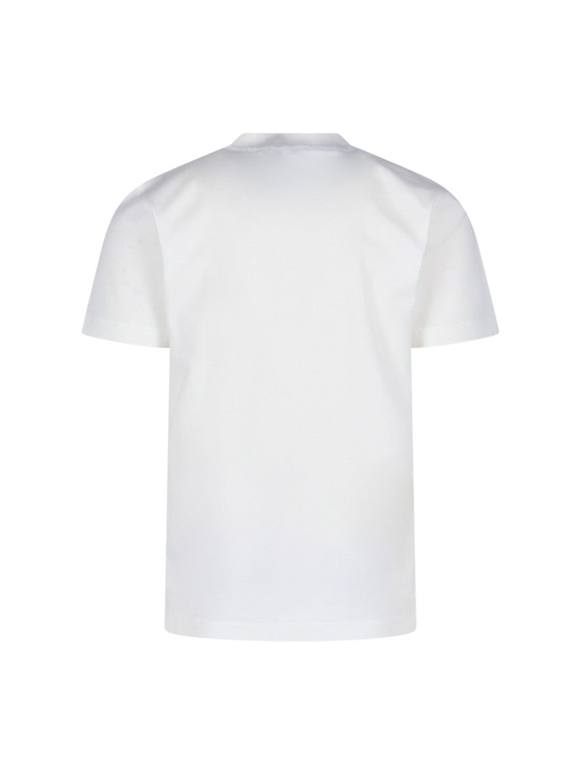 Burberry 'Edk' T-Shirt – White