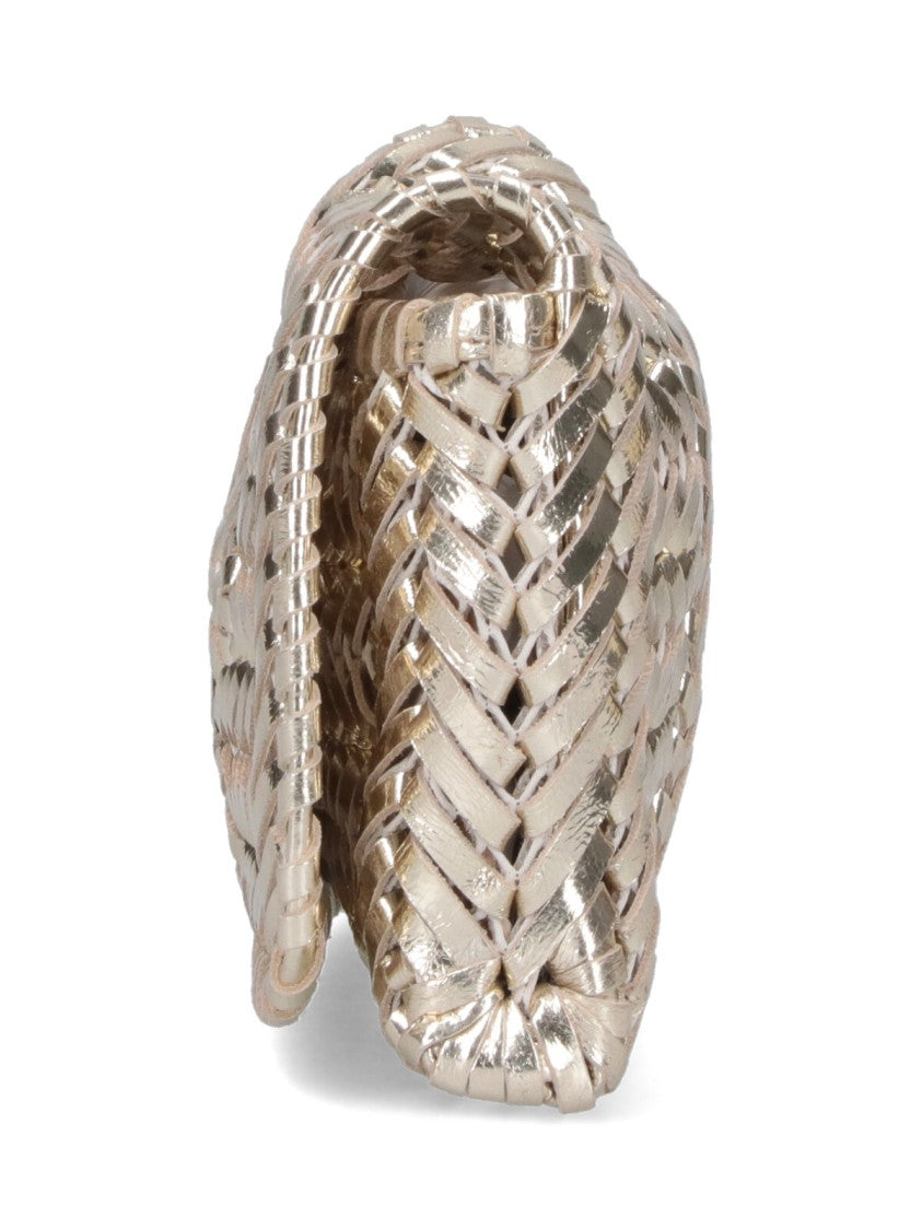 Anya Hindmarch Neeson Clutch Bag – Gold