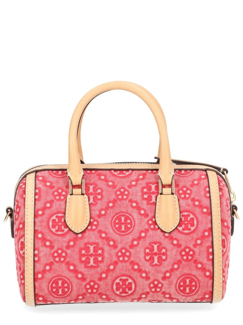 Tory Burch T-Monogram Red Patterned Mini Bag