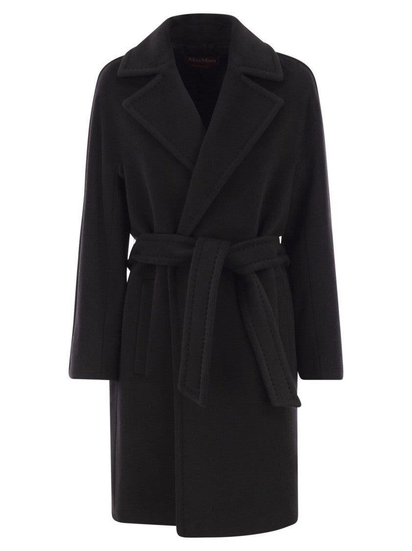 Max Mara Scire - Wool Beaver Dressing Gown Coat