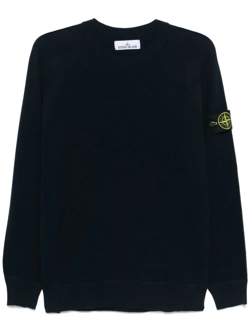 Stone Island Piqué-Weave Sweatshirt