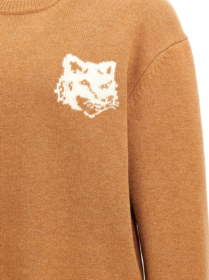 Maison Kitsuné Fox Head' Sweater