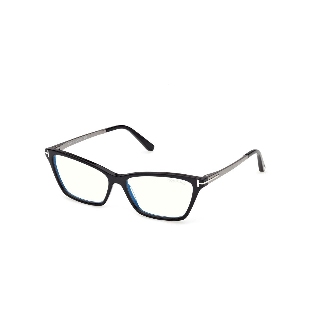 Tom Ford Ft6135-B Acetate Rectangular Eyeglasses