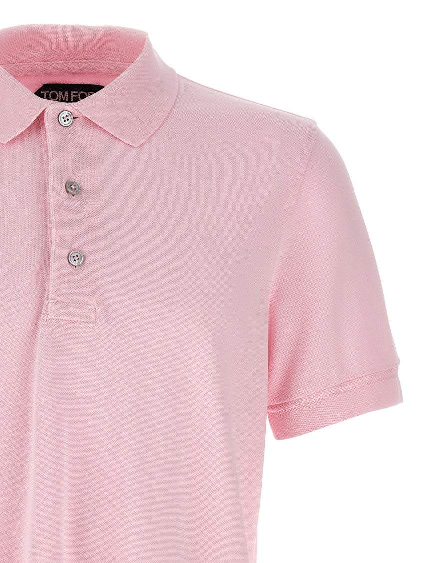 Tom Ford Piqué Polo Shirt