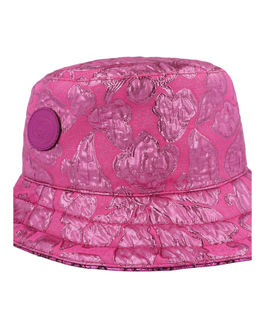 Gucci Metallic Gg Bucket Hat